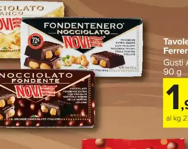 Tavoletta Ferrero Rocher