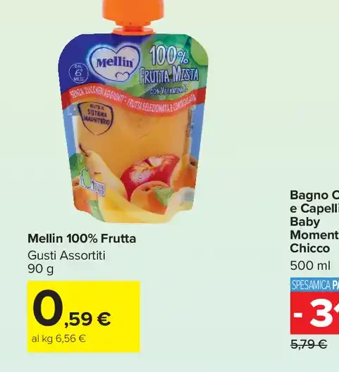 Mellin 100% Frutta