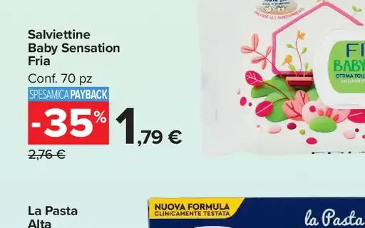 Salviettine Baby Sensation