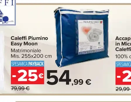 Piumino Easy Moon