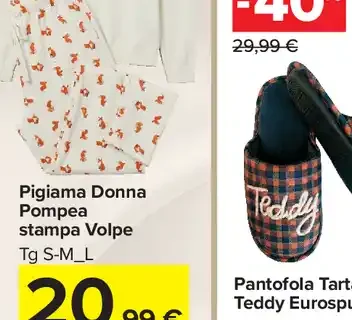 Pigiama donna