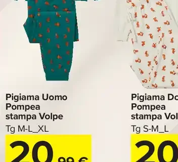 Pigiama uomo