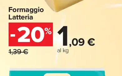 Formaggio Latteria