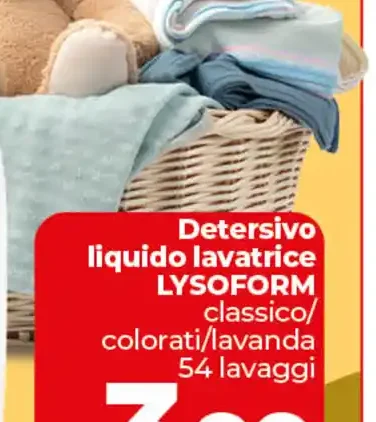 Detersivo liquido lavatrice