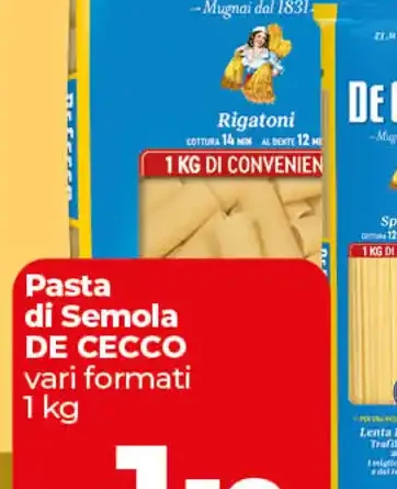 Pasta di semola