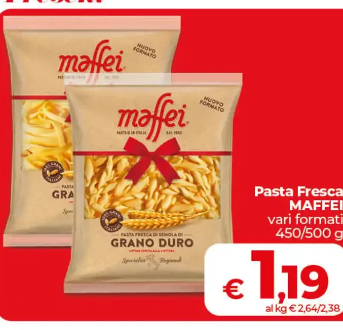 Pasta fresca Maffei