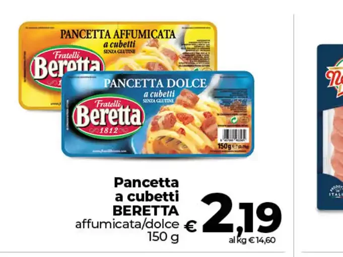 Pancetta a cubetti