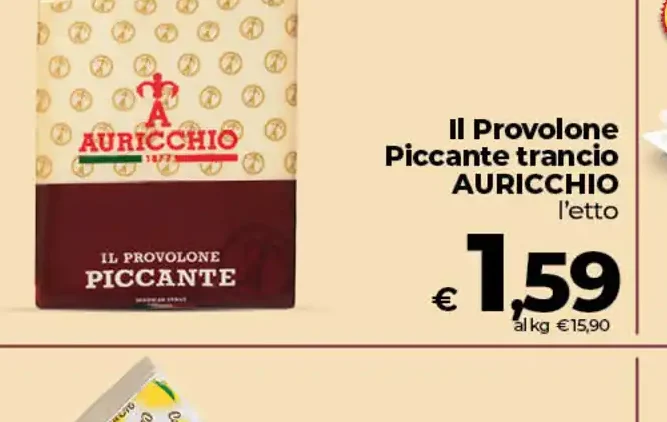 Provolone piccante
