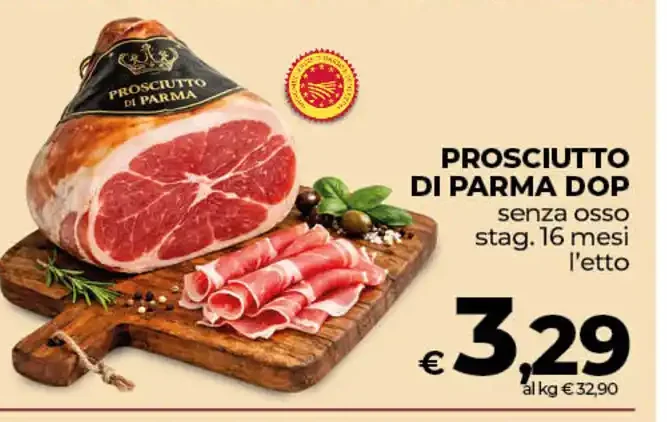Prosciutto di Parma