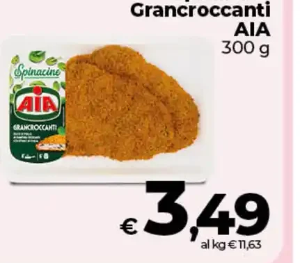 Spinacine Grancroccanti AIA