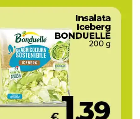 Insalata Iceberg Bonduelle