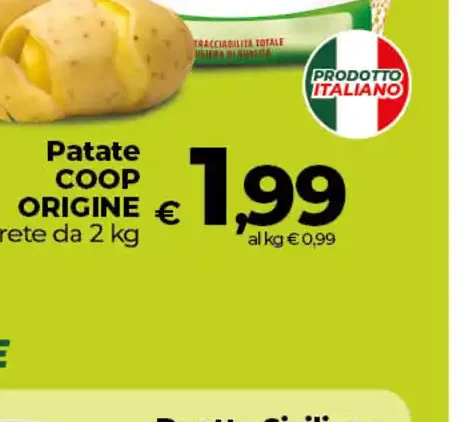 Patate Coop Origine