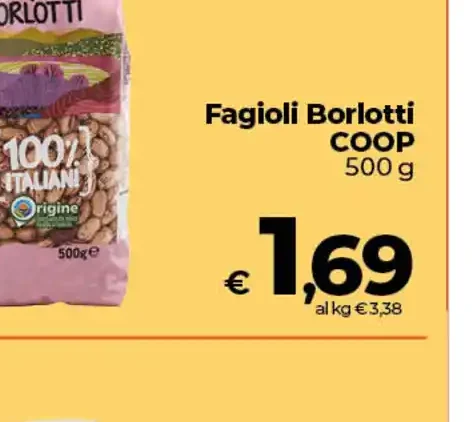 Fagioli Borlotti Coop