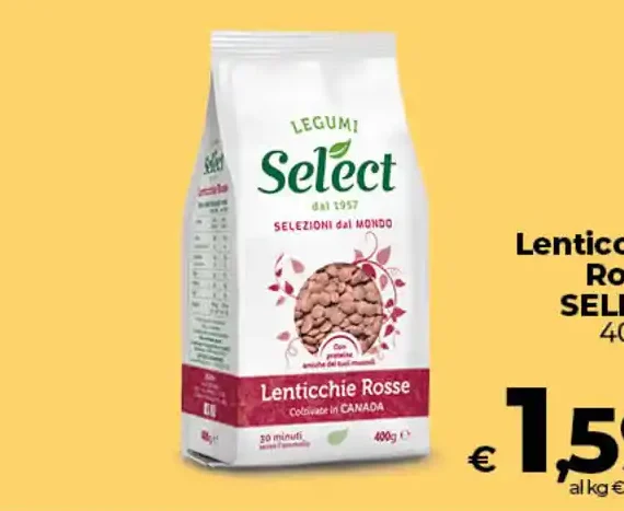 Lenticchie Rosse Select