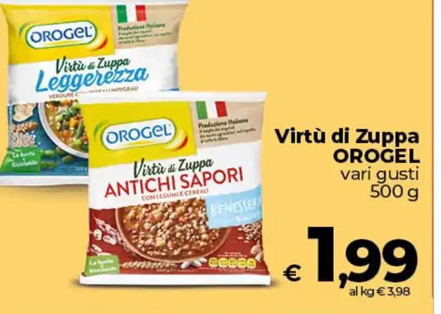Virtù di Zuppa Orogel