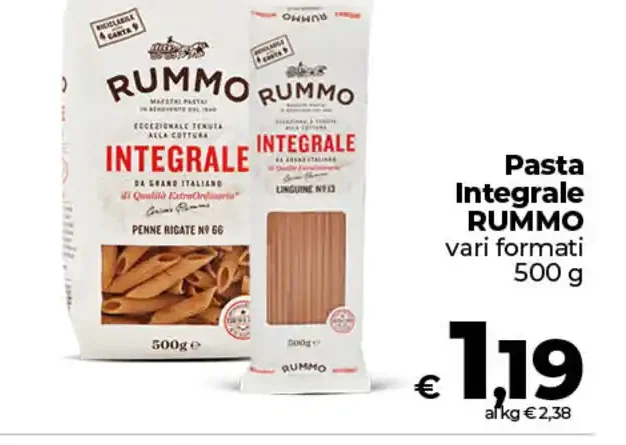 Pasta Integrale Rummo