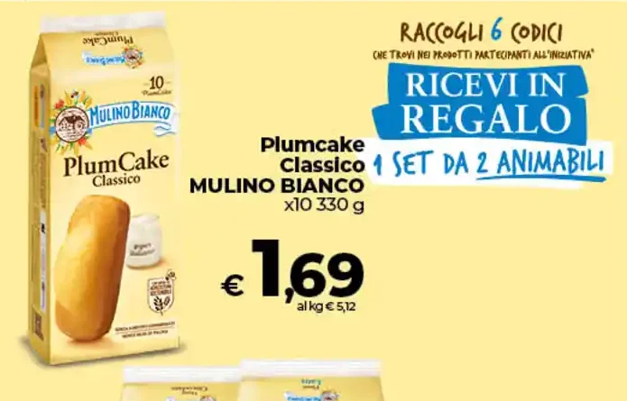 Plumcake Classico Mulino Bianco