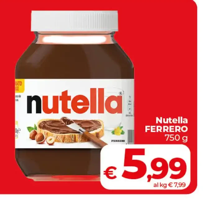Nutella Ferrero