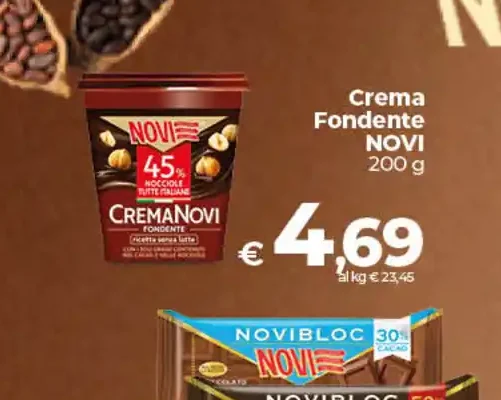 Crema Fondente Novi