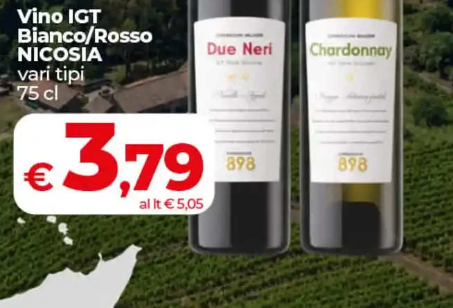 Vino IGT Nicosia