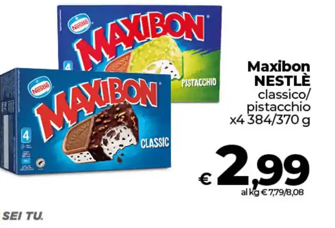 Maxibon Nestlé