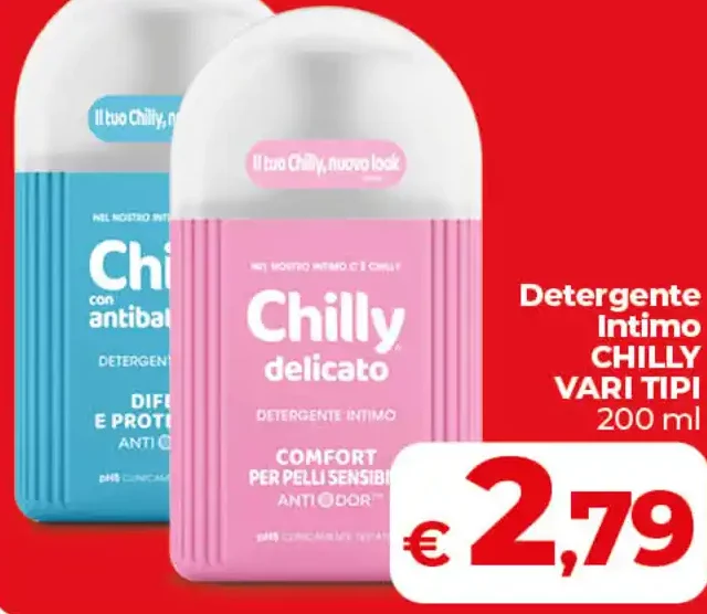 Detergente intimo