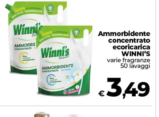 Ammorbidente concentrato Winnis