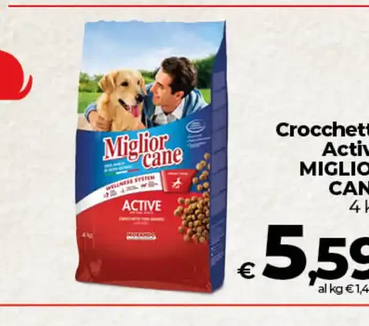 Crocchette per cani