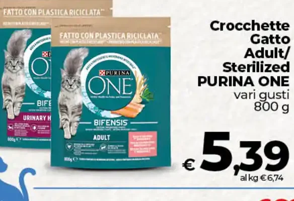 Crocchette per gatti