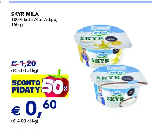 Skyr Mila