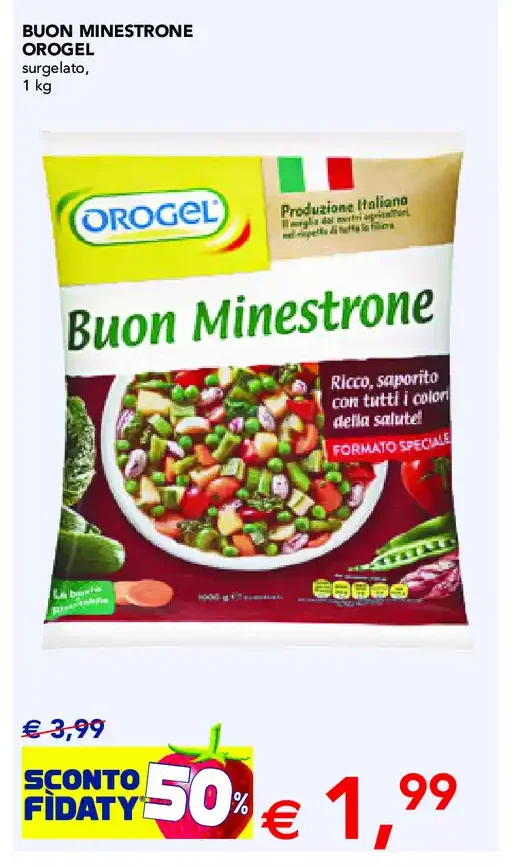 Buon Minestrone Orogel