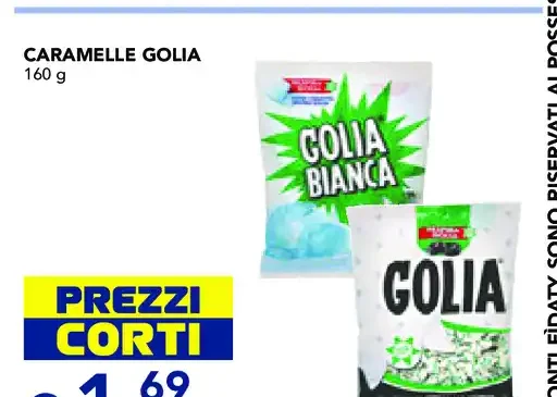 Caramelle Golia