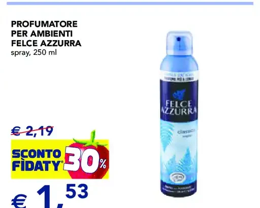 Profumatore per ambienti Felce Azzurra