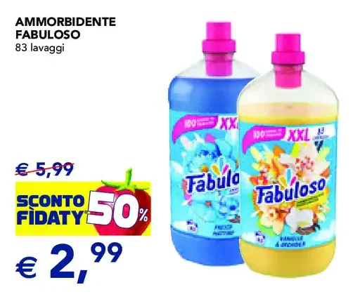 Ammorbidente Fabuloso