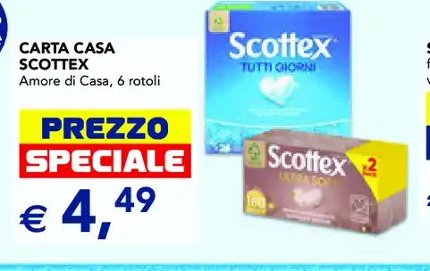 Carta casa Scottex