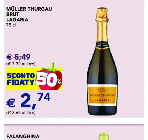 Müller Thurgau Brut Lagaria