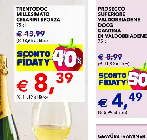 Trentodoc Millesimato Cesarini Sforza