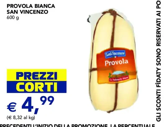 Provola Bianca San Vincenzo