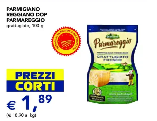 Parmigiano Reggiano DOP Parmareggio