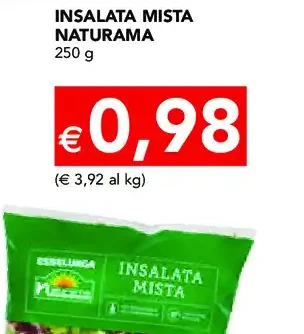 Insalata mista NaturaMIA