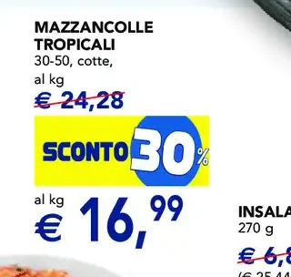 Mazzancolle tropicali