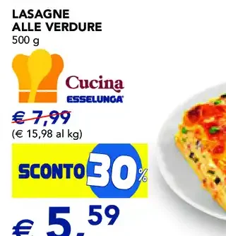 Lasagne alle verdure