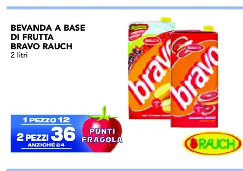 Bevanda a base di frutta Bravo Rauch