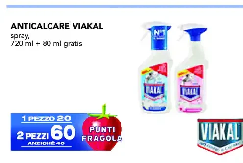 Anticalcare Viakal