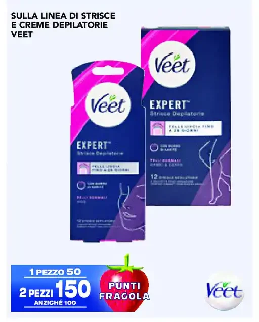 Veet depilatori