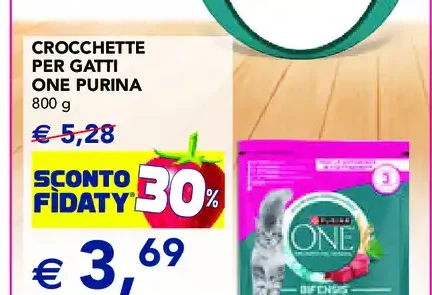 Crocchette per gatti One Purina