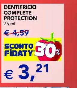 Dentifricio Parodontax Complete Protection
