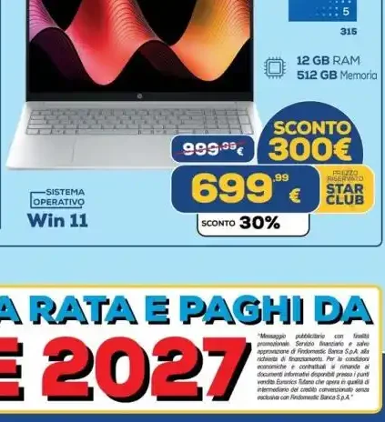 Notebook Omnibook 3 16-BU0002NLX