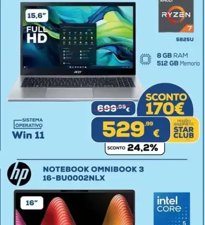 Notebook Aspire Go 15 AG15-42P-R22Q