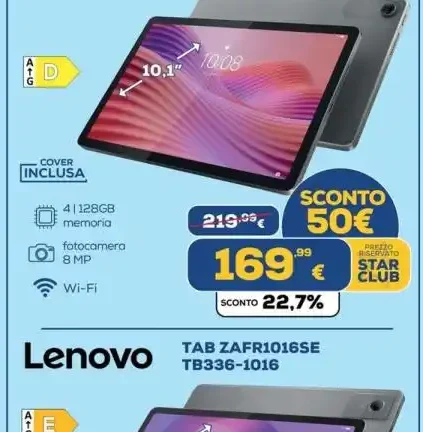 Tab ZA8E0205SE TB311-05SE